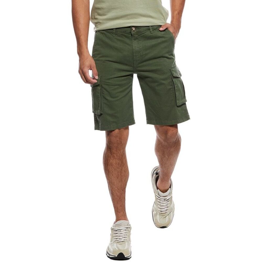 Polo Club St. Martin Mens  Bermuda Short, Green